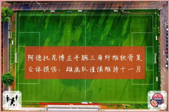 阿德托昆博左手腕三角纤维软骨复合体损伤,雄鹿队谨慎维持十一月归队预期
